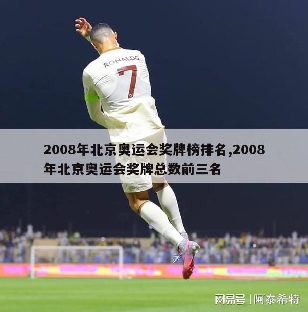 2008年北京奥运会奖牌榜排名,2008年北京奥运会奖牌总数前三名