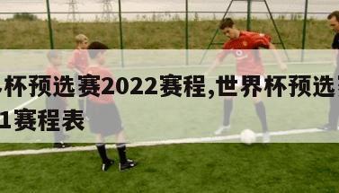 世界杯预选赛2022赛程,世界杯预选赛程2021赛程表