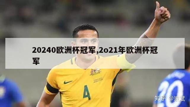 20240欧洲杯冠军,2o21年欧洲杯冠军