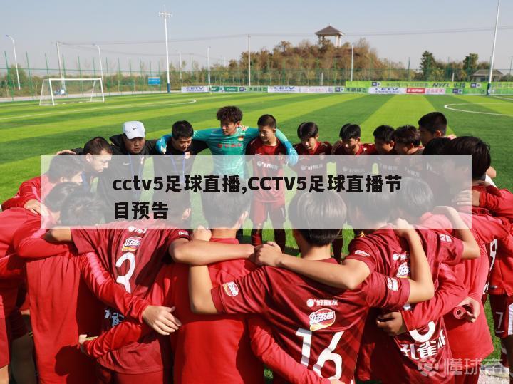 cctv5足球直播,CCTV5足球直播节目预告