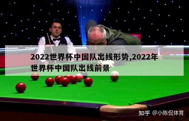 2022世界杯中国队出线形势,2022年世界杯中国队出线前景