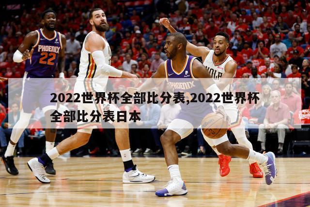 2022世界杯全部比分表,2022世界杯全部比分表日本