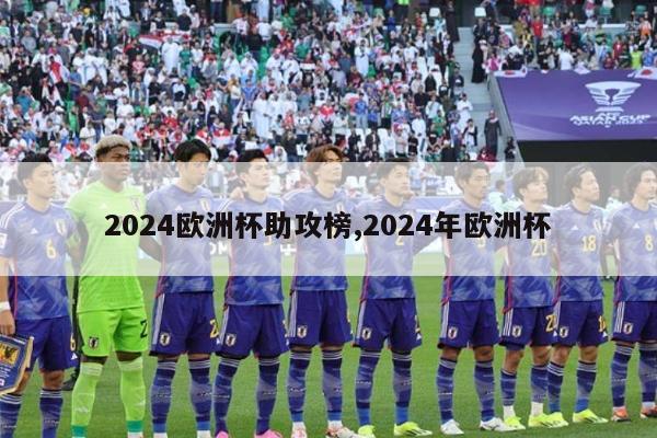 2024欧洲杯助攻榜,2024年欧洲杯